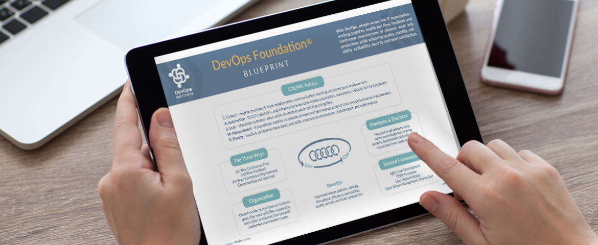 Blueprint | Kompetencje DevOps wg DevOps Institute