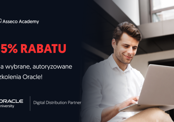 Autoryzowane szkolenia Oracle z rabatem do 15%