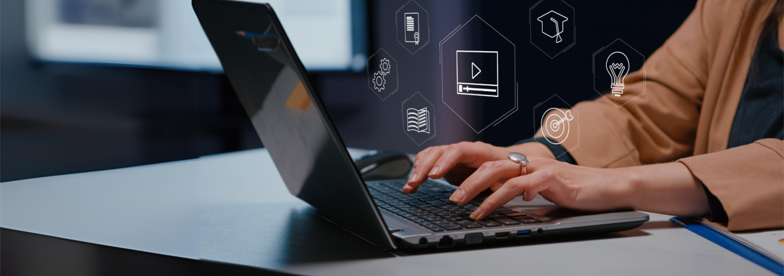 Innowacyjny e-learning 
i edukacyjne treści cyfrowe 
dla Twojej firmy