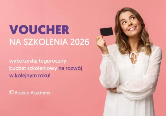 Voucher na dowolne szkolenia