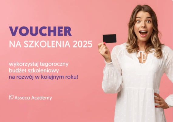 Voucher na dowolne szkolenia