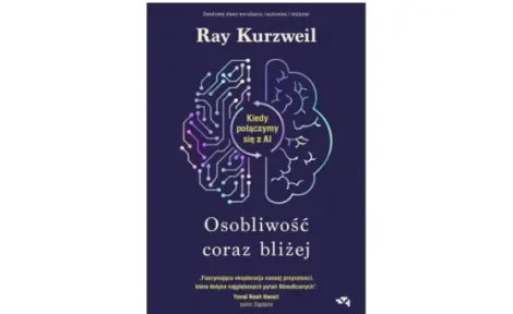 "Osobliwość coraz bliżej. Kiedy połączymy się z AI" – Ray Kurzweil
